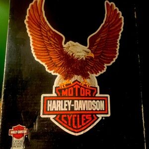 9.5 Harley Davidson Riding Boots. Great condition. Comes in box.